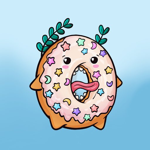 bunsen's tweet photo. #NewNFTProfilePic 1/10000 #LoopyDonuts https://t.co/H6BIiFylJQ