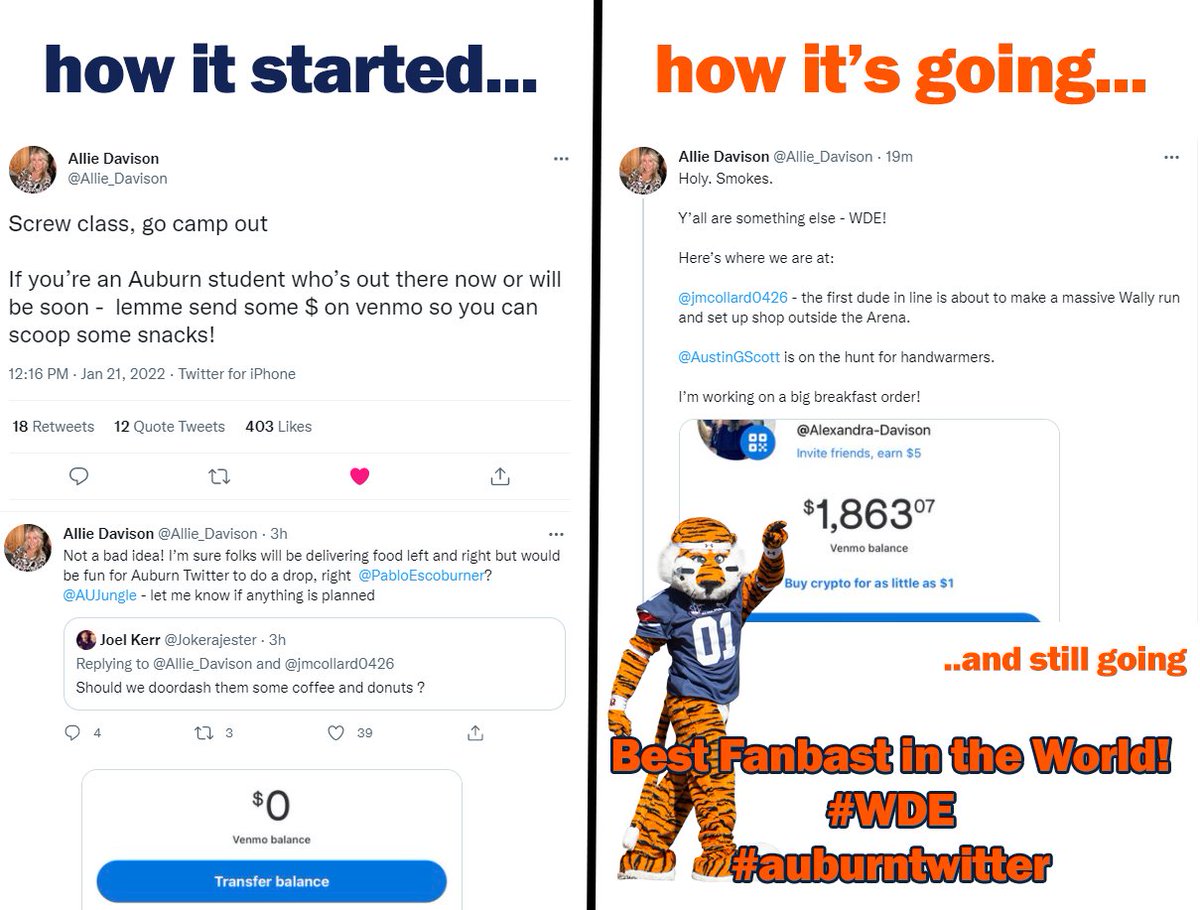 TigersXcom's tweet photo. I love Auburn!  @coachbrucepearl @AuburnMBB @AUAlumniAssoc @Allie_Davison @AGreeneIV @OldrowAuburn @LockedOnAuburn @AuburnU #WDE https://t.co/8quly5J5BZ