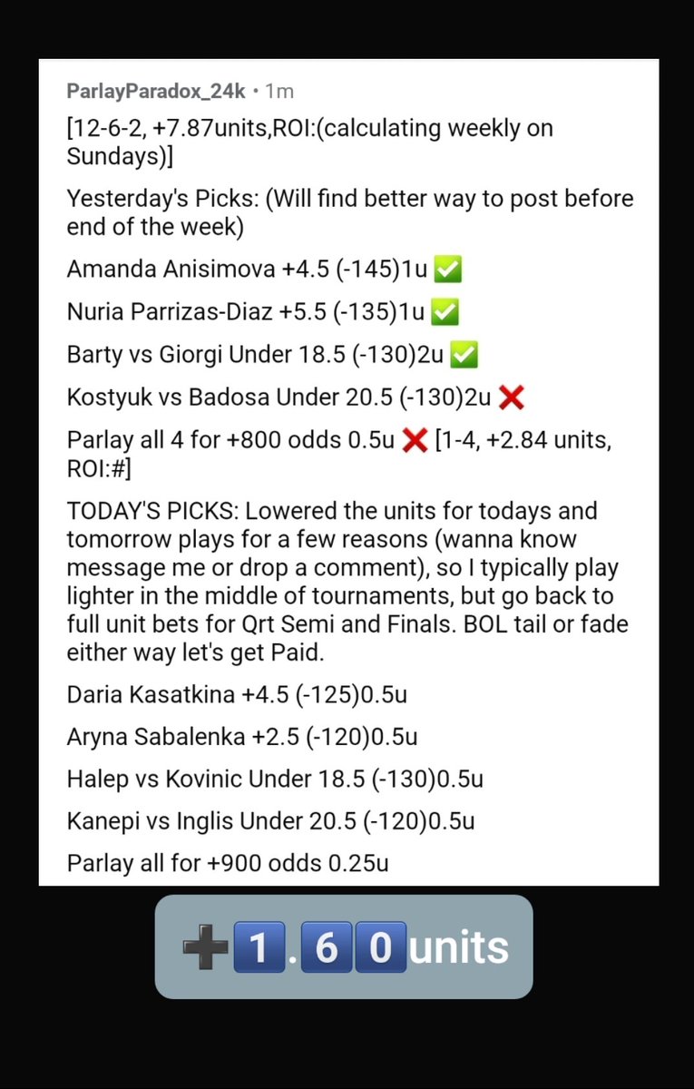 01/21/2022
              Yesterday's Results
                               &
                    Today's Picks