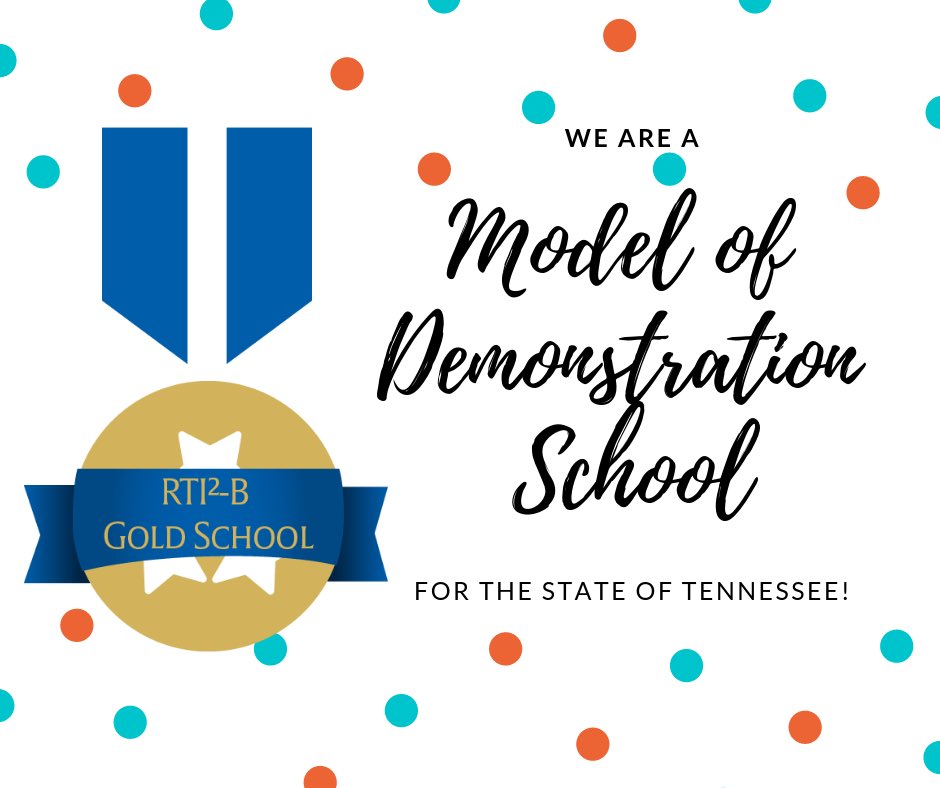 PittardPride's tweet photo. JPE has been named an RTI2-B Gold Level Model of Demonstration School for the second year in a row. This is a testimony of the amazing students, staff, and families that make up the Pittard family!  #pittardpride https://t.co/hfGxWCXnDv