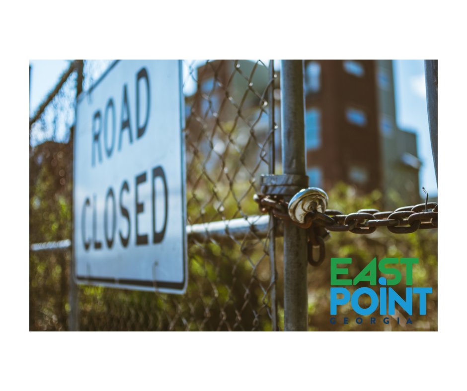 cityofeastpoint's tweet image. City Lots A, B, C, E, F, G, H and J will be closed or impacted for filming and events from January 21-28. Click the below link for a reference map and additional information. 
icontact-archive.com/archive?c=1473…
#EastPoint #EastPointroadclosures #filminginprogress