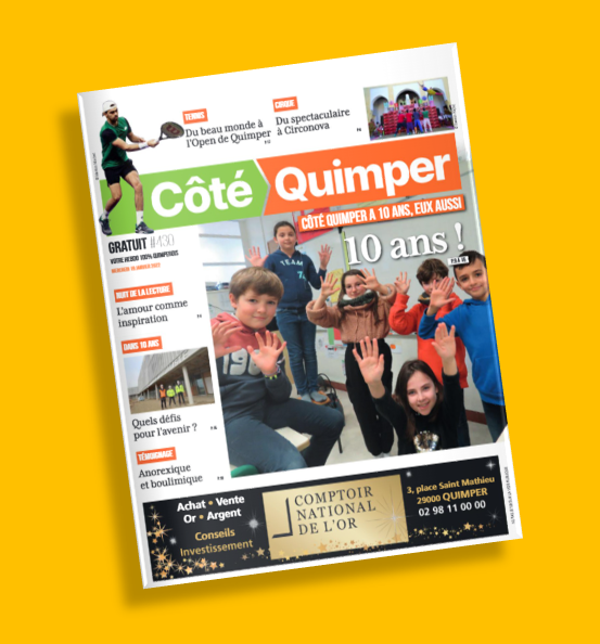 AnthonyCOUTANT1's tweet photo. #quimper @CoteQuimper 
10 bougies 🥰🥰🥰 . 
Rappels toi mon ami @ecaignard . Quelle aventure ;-)
@FrancisGaunand @actufr https://t.co/Kw1Pt6TqJQ