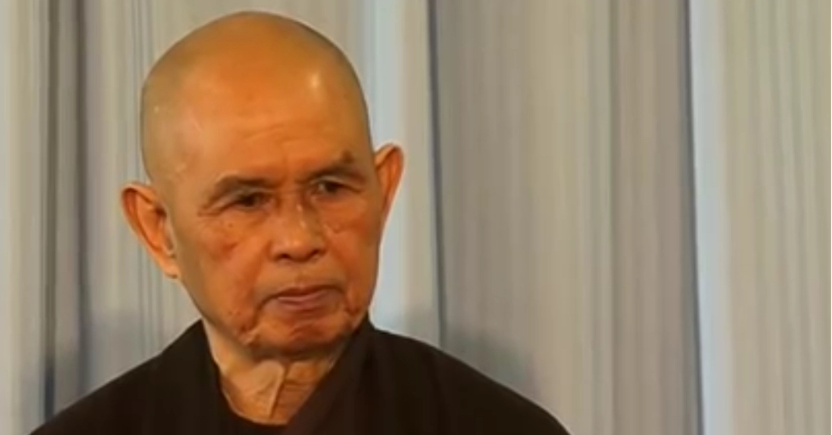 Buddhism_Now's tweet image. Very sad to hear that Thich Nhat Hanh died at his temple, Tu Hien Temple, in Hue, Vietnam. He was 95.