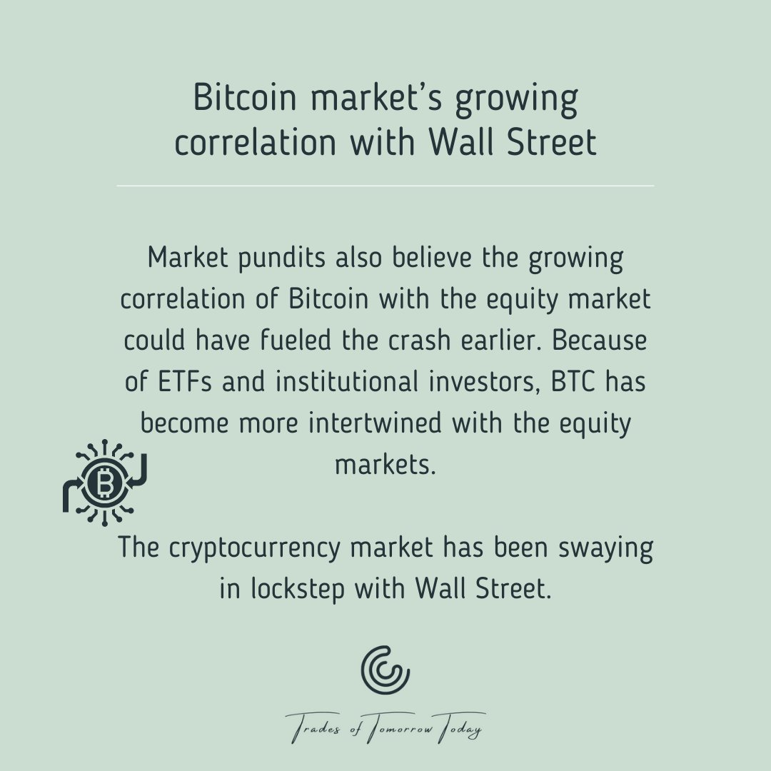 GabiDH6's tweet image. 3 wildest theories explaining $500B crypto market crash.

#BitcoinCrash #Bitcoin