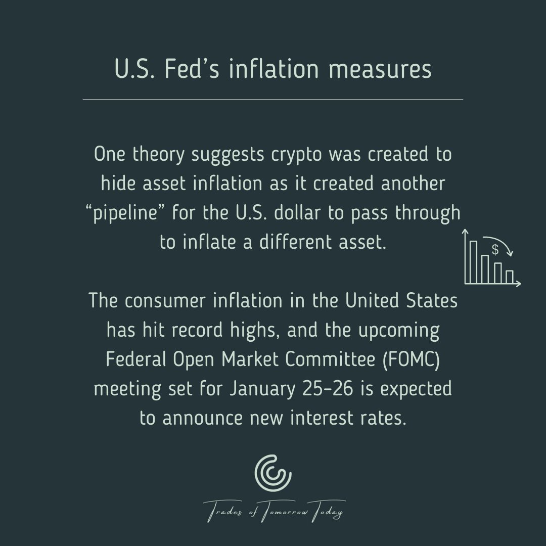 GabiDH6's tweet image. 3 wildest theories explaining $500B crypto market crash.

#BitcoinCrash #Bitcoin