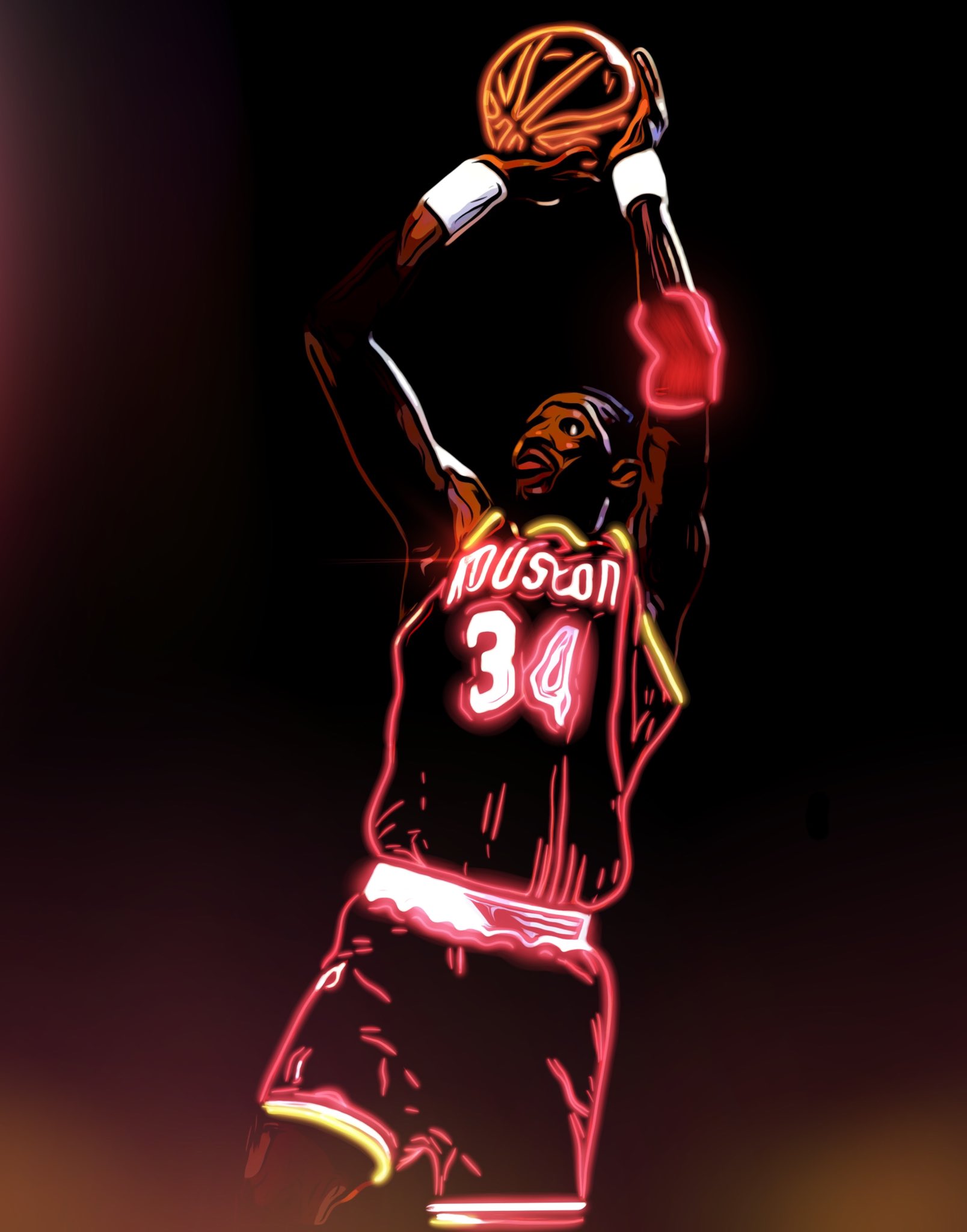 Happy Birthday to my all time favorite basketball player Hakeem Olajuwon 