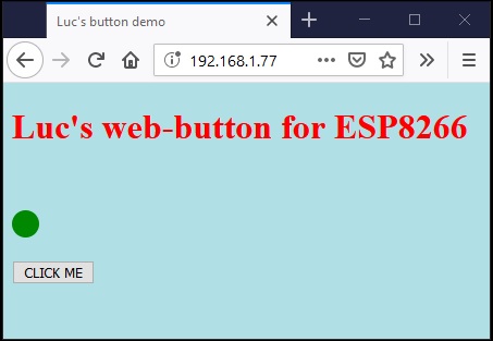 LucVolders2's tweet image. Third story in series about building a webserver with #esp32 #esp8266 @ESP8266 @ESP8266COM @EspressifSystem @esp32com @ESP32net for #smarttech #smarthome #smarthouse #IoT #InternetOfThings A button with status save and led indicator #tutorial on weblog: lucstechblog.blogspot.com/2019/08/esp-we…