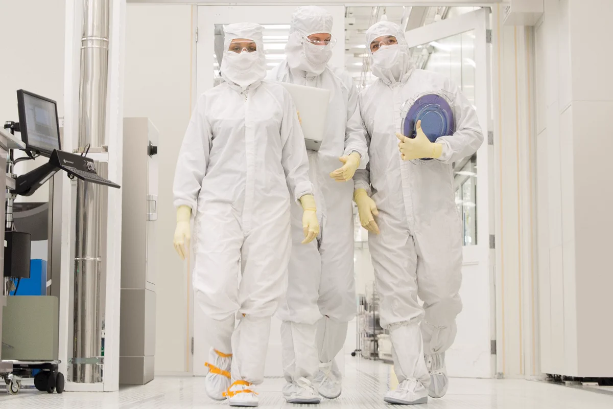 Applied Materials cleanroom