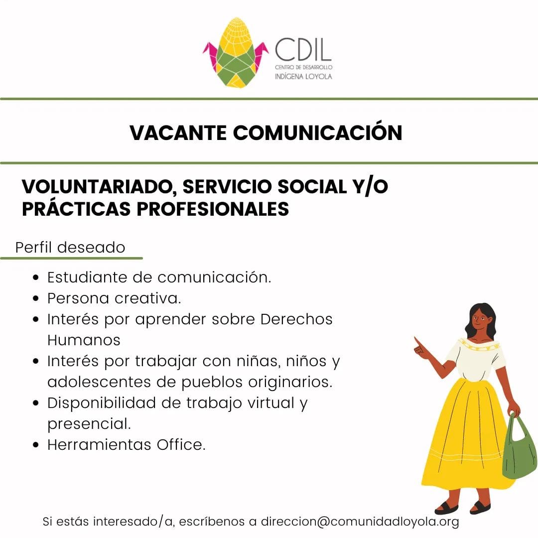 Centro de Desarrollo Indígena Loyola tweet media