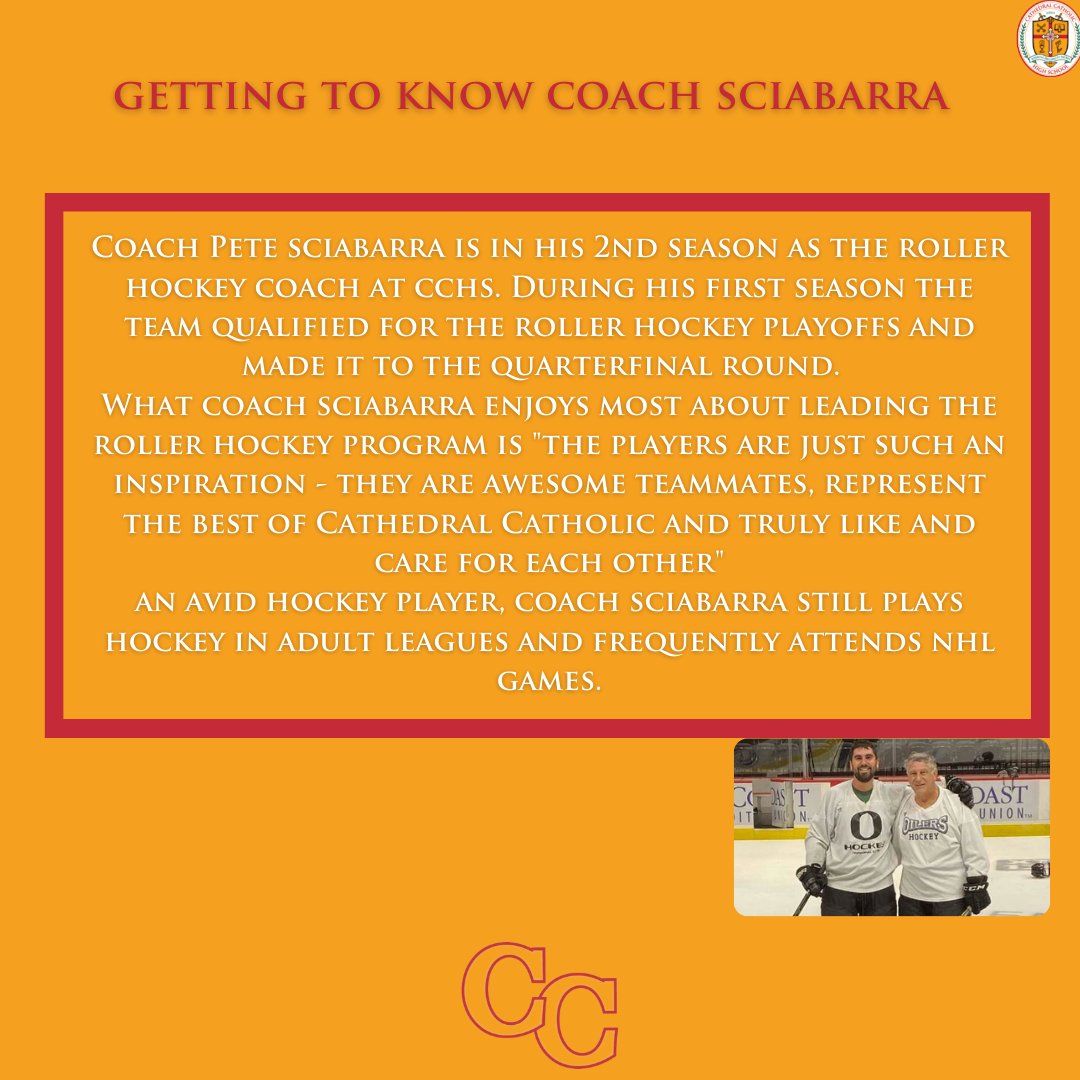 Checkout this week's #FeatureFriday Coach Pete Sciabarra!