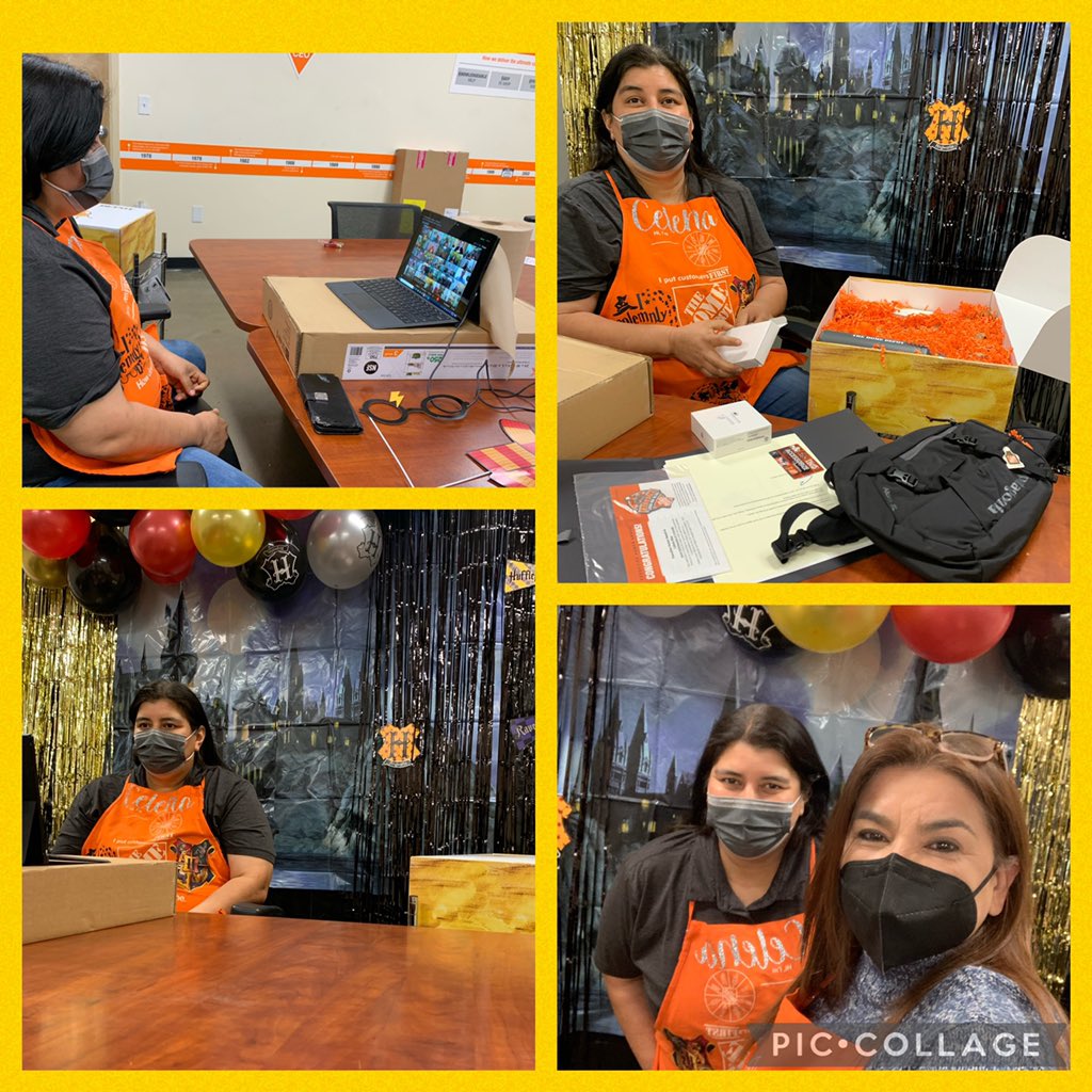 Congratulations to DH Celena Rios,  GOLDEN APRON Winner@-6528. Much Deserved!!