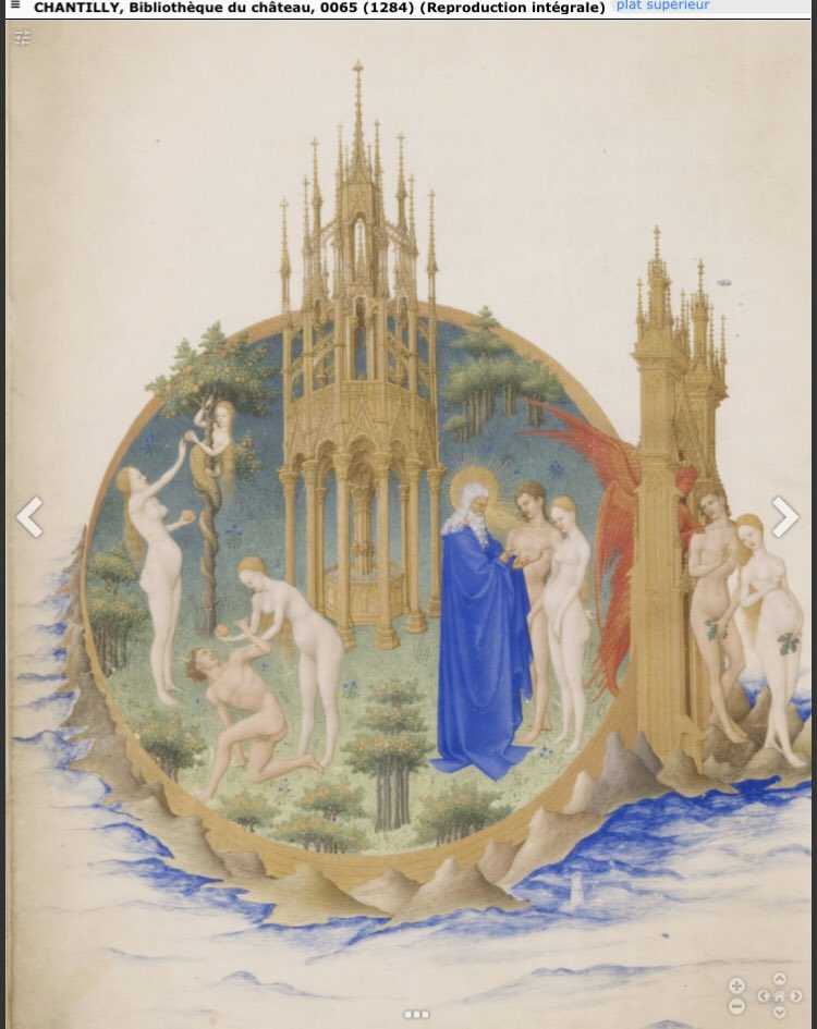 AlexandraNusse1's tweet photo. Fantastic: The Book of Hours Très Riches Heures du duc de Berry in #OpenAccess at the #BVMM by @IRHT_CNRS, among many other #manuscripts from the #MiddleAges to #16thC #BookofHours #DucdeBerry #TrèsRichesHeures #JeandeValois
#Stundenbuch #OA 

https://t.co/mMVmELQoE8 https://t.co/S8OiWzyg0q