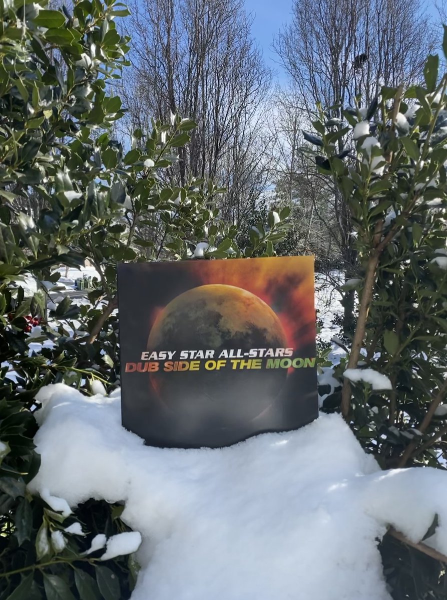 EasyStarAllStar's tweet photo. 4:20 Friday 🔥 2022 has just started but you already need a break??? Take one with Dub Side of the Moon 🌑💨 Streaming everywhere you get music!

#DubSideoftheMoon #EasyStarAllStars https://t.co/X7Mf6KgVAJ