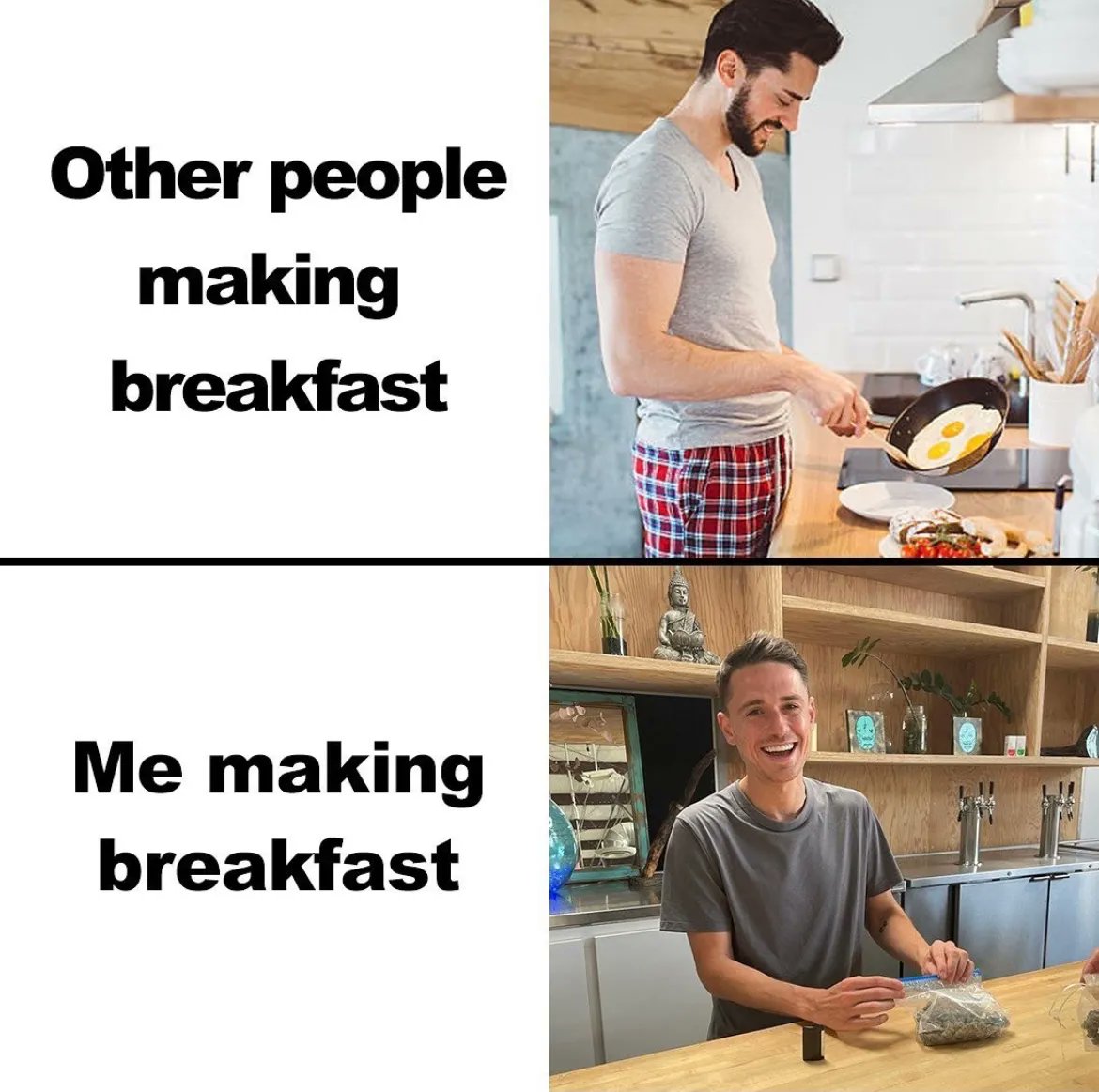 My favorite meal of the day 😎