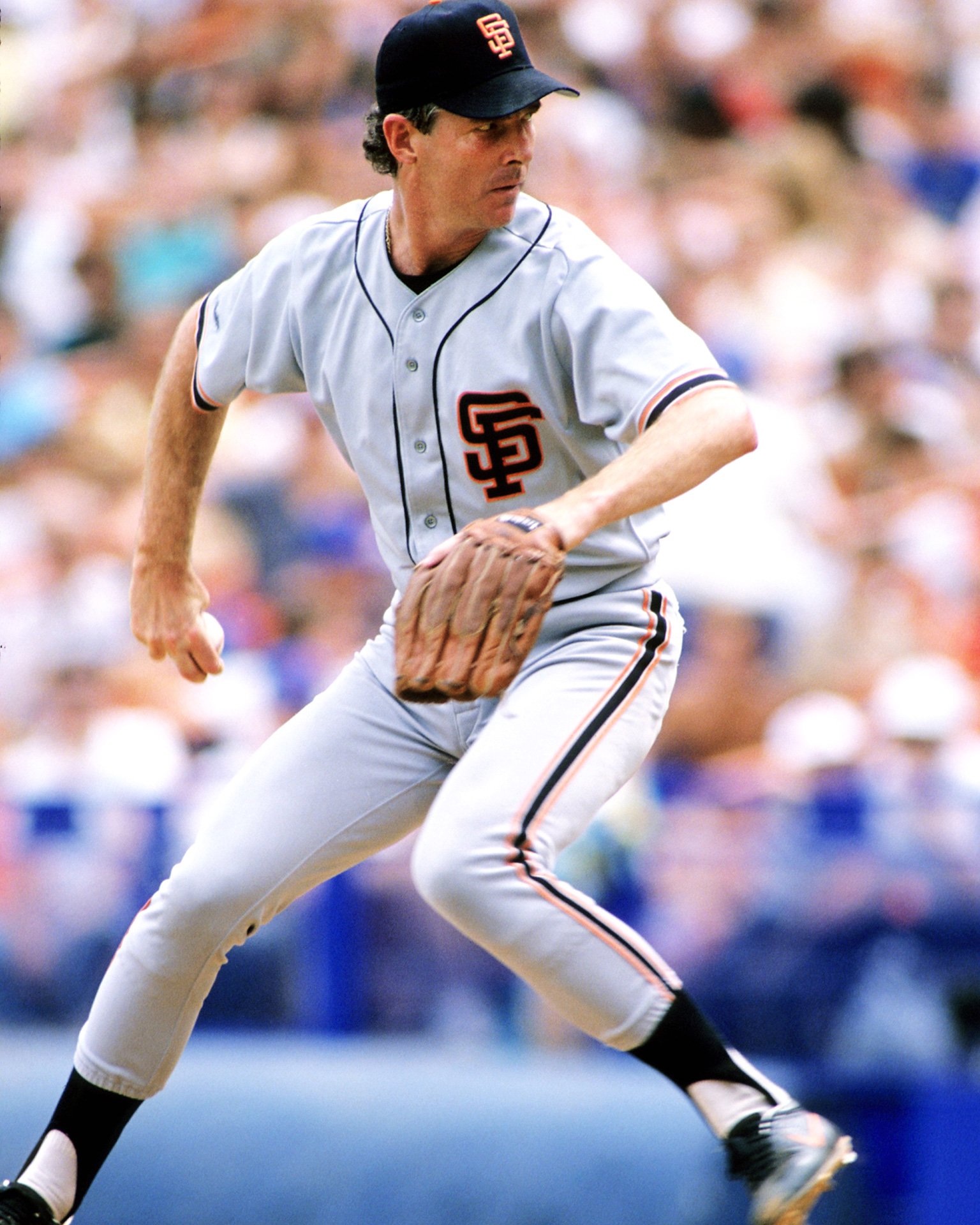 Happy Birthday to Mike Krukow and B Craw! 

 Photo credit & 