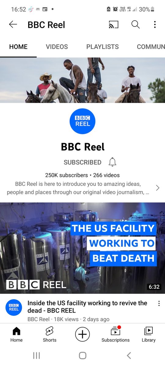 DanWithTheCam's tweet photo. Excited to see the @BBC_Reel YouTube channel hit 250K subscribers today! It is set to be a really exciting year for the channel, so, if you haven't already, I really recommend you subscribe: https://t.co/UJ01vBmQuA https://t.co/5X26lMyQxD