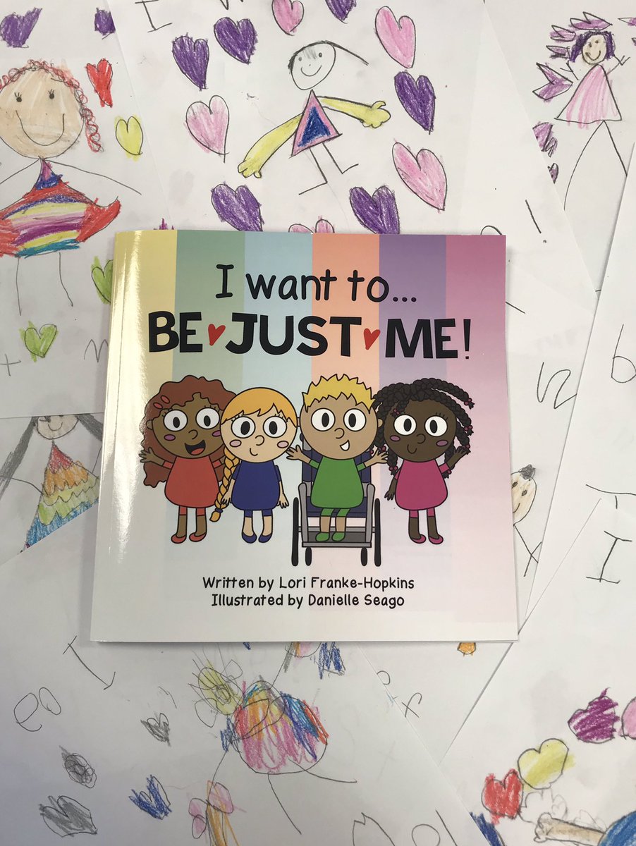 MrsRyan310's tweet photo. Woot! Woot! This is our new favorite book, I want to...Be❤️Just❤️Me! 
Written by sweet friend, @LoriFHopkins! 💕👏
My class truly loved the message...We all have the ability to change the world by JUST BEING YOU!! Right on, Lori!!! #cridgepride #eaglestrong #pinksocks 
💫💕 🌎 https://t.co/ewJ0VvZ41Z