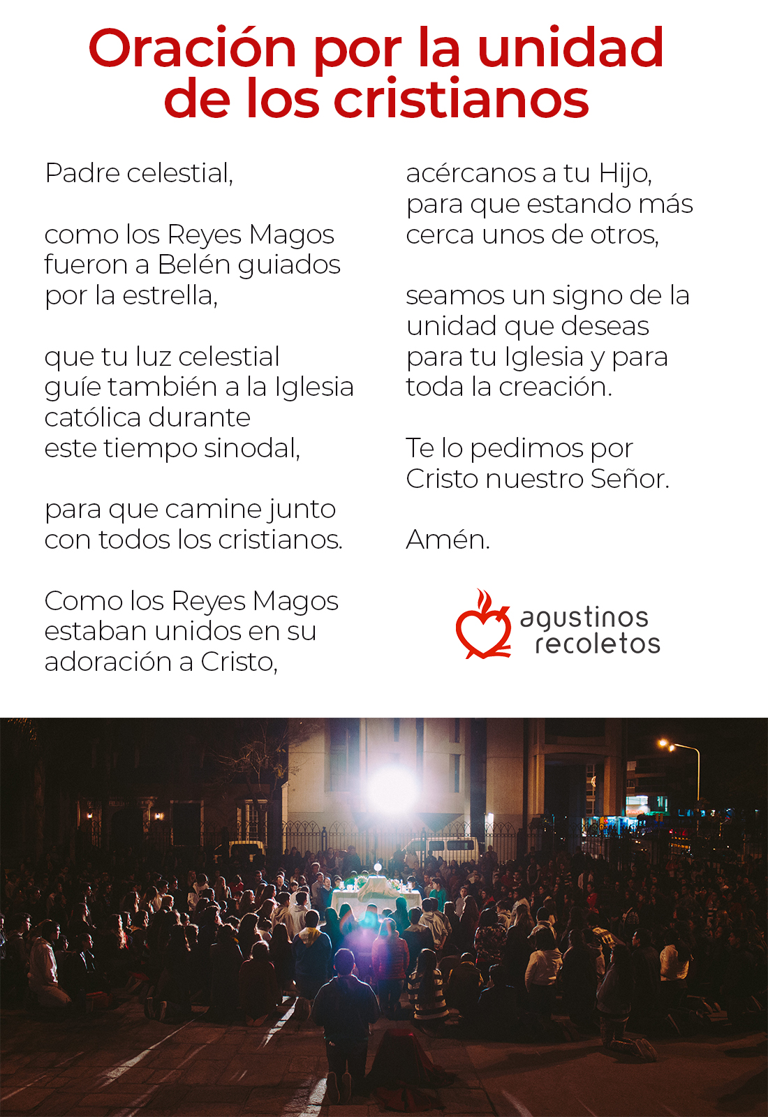 Agustinos Recoletos on Twitter: Agustinos Recoletos on Twitter: