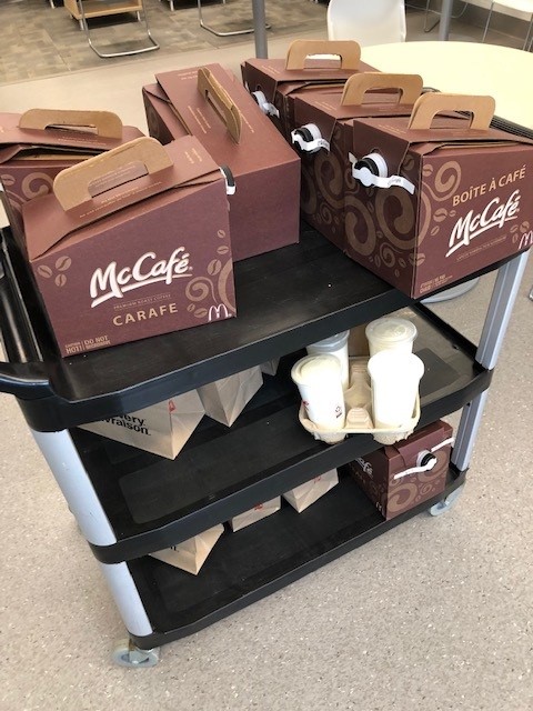 SageCreekLRSD (@sagecreeklrsd) on Twitter photo After an very unexpected start to the day (all entrances to #SageCreekLRSD were blocked therefore staff parked at Sobeys and walked to school), once roads were open, <a href="/SageCreekPAC/">SageCreek School PAC</a> delivered a surprise treat! Thank you so much! #ESCSgenerosity After an very unexpected start to the day (all entrances to #SageCreekLRSD were blocked therefore staff parked at Sobeys and walked to school), once roads were open, <a href="/SageCreekPAC/">SageCreek School PAC</a> delivered a surprise treat! Thank you so much! #ESCSgenerosity