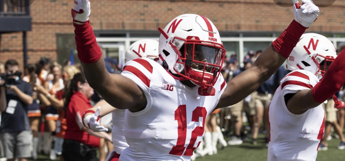 DashDorsey's tweet photo. #AGTG After a great conversation with @CoachTFisher and my head coach @CoachMac44 I am very blessed to announce that I have received my 1st Division 1 offer from the University of Nebraska 🌽 @SFHSFBWheaton @HuskerFBNation @EDGYTIM @Rivals_Clint @AllenTrieu @PrepRedzoneIL https://t.co/rZYz6IOLjc