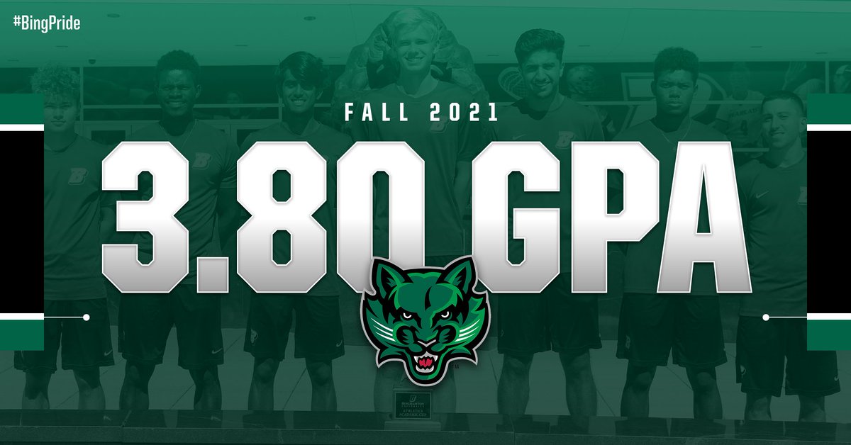 'Cats locked in on and off the court. Congratulations on winning another Academic Cup title!! #BingPride