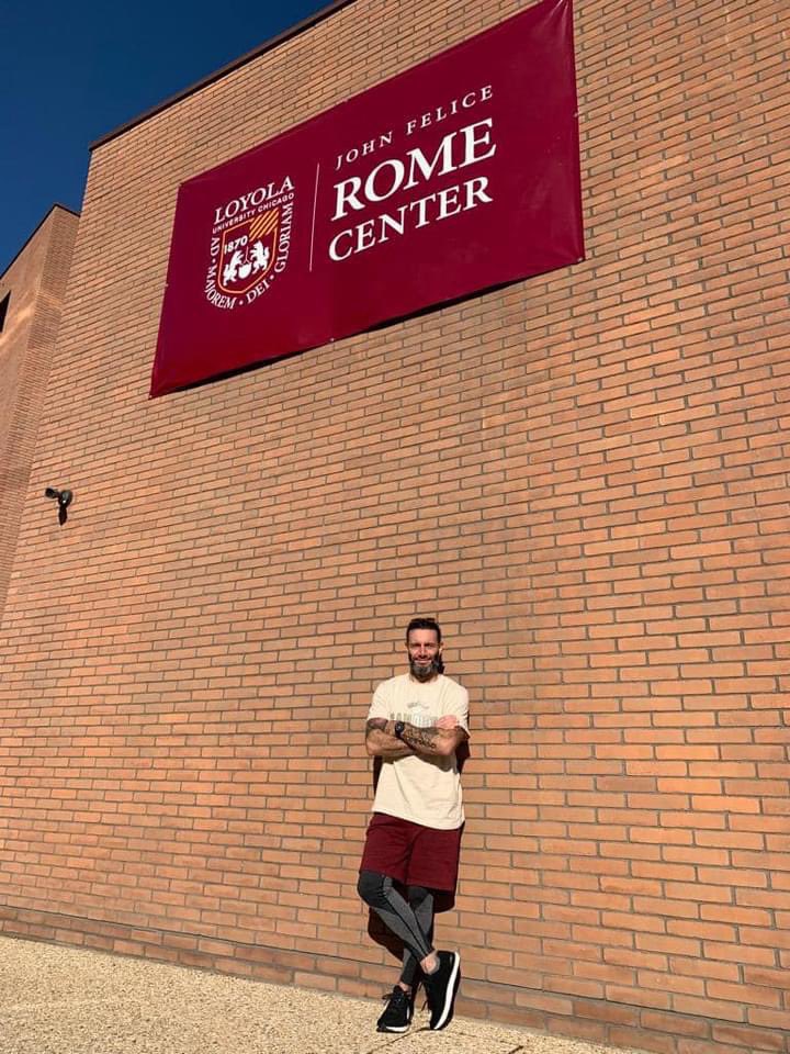 GOJFRC's tweet photo. Benvenuto al #JFRC, Marco! Marco is a personal trainer who will take care of our students this semester, helping with the Movi-Mente Project. Marco’s expertise brings a movement experience with the goal of wellbeing in mind. We’re excited to welcome him to the JFRC squadra! https://t.co/mhVM23vHWq