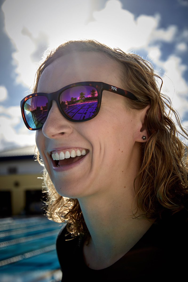 katieledecky's tweet photo. Loving my new @TYRSport sunglasses. Designed with Polarized Optech Lenses, no-slip-grips, and high tensile strength frames, these shades do it all! 😎 ⁣
⁣
Grab a pair on https://t.co/Us9Jhkesqc and score 10% off using my code KATIELEDECKY10 at checkout! #TYROptics #TeamTYR https://t.co/9QKEkSHvfn