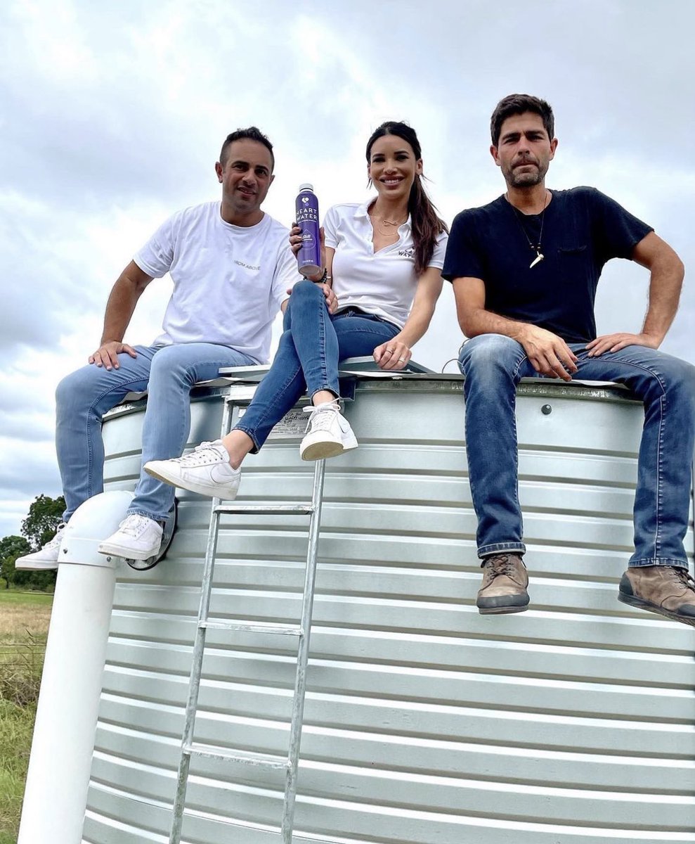 Our frens at <a href="/drinkheartwater/">drinkheartwater</a> are building a rainwater harvesting system in <a href="/adriangrenier/">Adrian Grenier</a>’s home in Austin, TX! ☔️💜

Check out Adrian’s new docuseries Earthspeed to learn more about his journey from actor to social impact investor: instagram.com/earthspeed?utm…