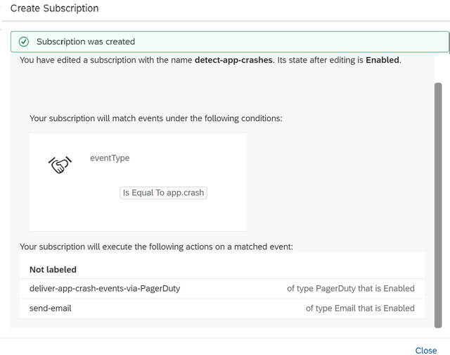 Detect Application Crashes in SAP BTP Cloud Foundry with SAP Alert Notification service (Part 1) | SAP Blogs &gt; Maximize availability with #SAPBTP bit.ly/3nLOXfM