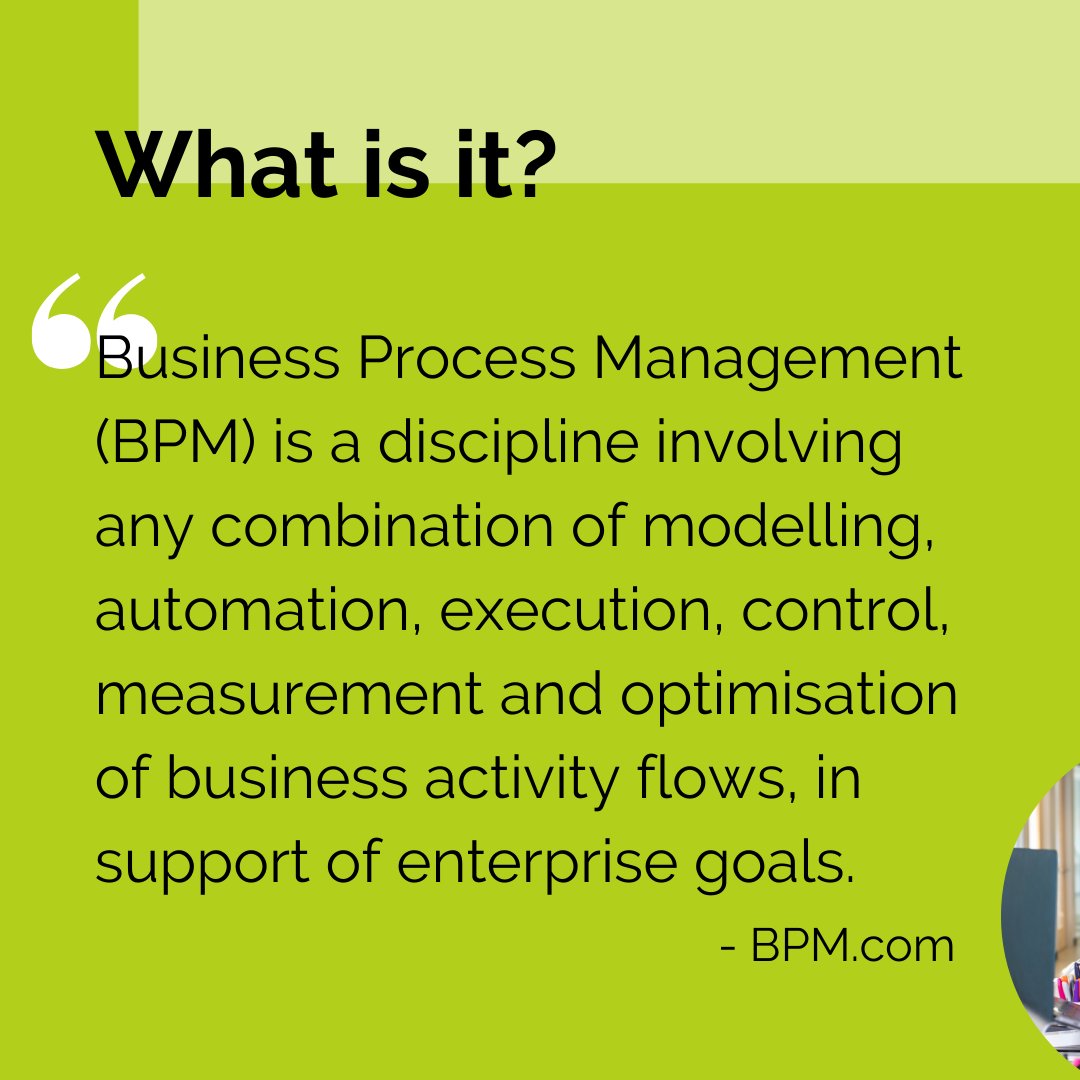 OpenCRM's tweet image. Heard of Business Process Management? 📋 If you haven&apos;t considered it already, it could be of great benefit and put your business in a better position to scale up! 🙌 See the graphics for a brief introduction. 

#OpenCRM can help you implement BPM, tap bpme.co/r2md7d.
