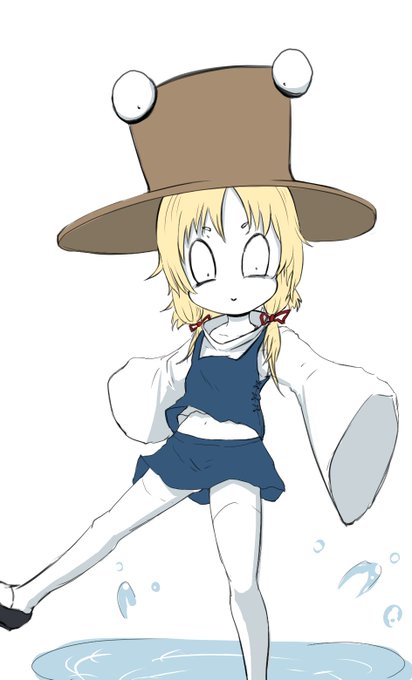 リテイクする前の不評だった諏訪子 