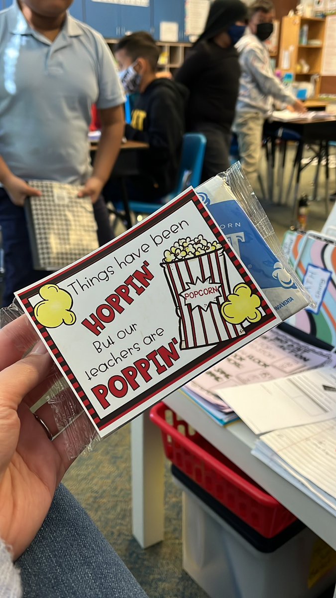Thank you <a href="/JHaleyBulldogs/">John Haley Elementary</a> sunshine committee for the treat ☀️ my heart is pippin’ out of my chest!