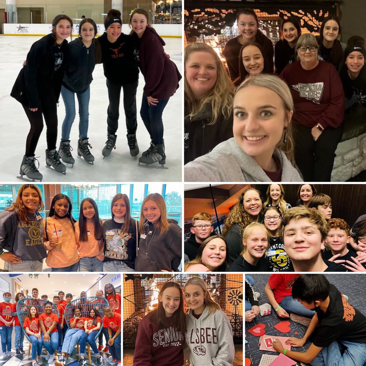 TASCDistrict17's tweet photo. Good morning! Who’s ready for Day 2 of Winter Retreat? #TASC #TASCDistrict17 #StuCo #WinterRetreat https://t.co/hVl7kHxR0i