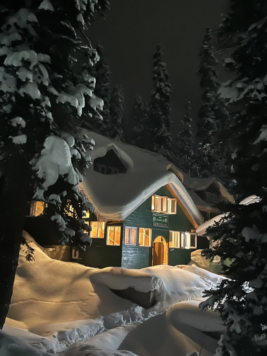 Home for tonight #Gulmarg