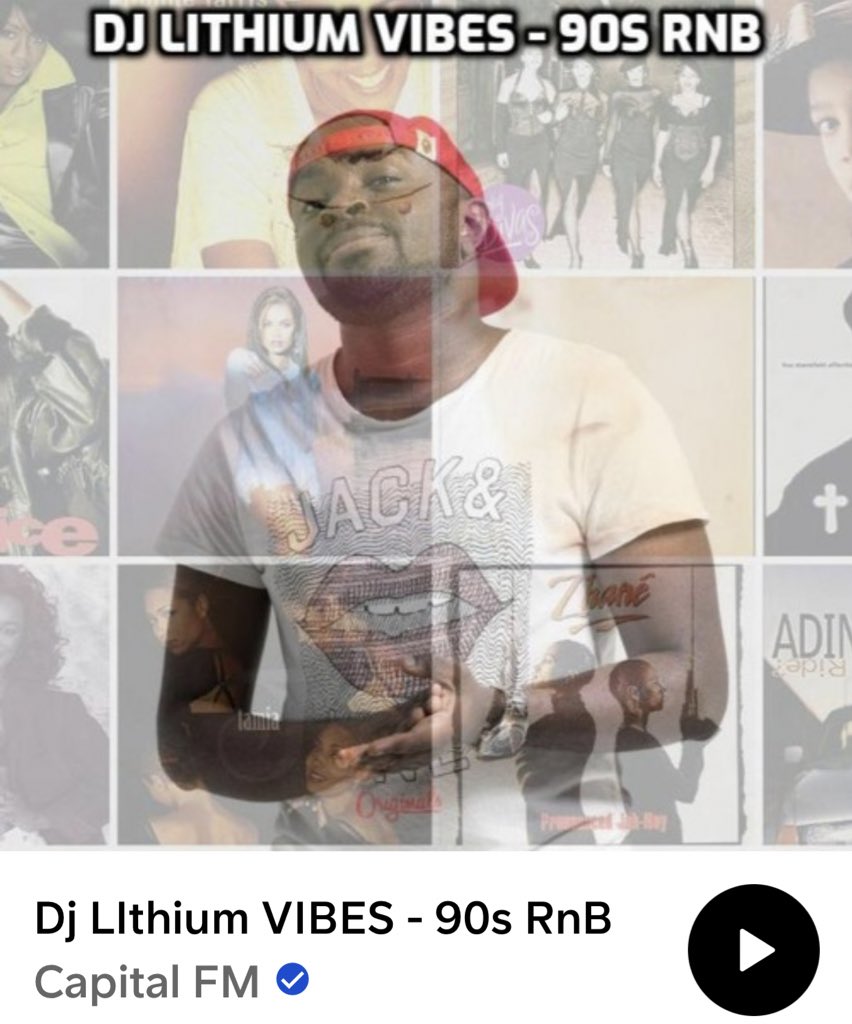 CapitalFMKenya's tweet photo. Kick it to the flavour of 90s RnB 🎧 #MixxMastersFriday #RipDjLithium 

Listen and download: https://t.co/Dfzr4bpTih https://t.co/4UlSZFLfTS