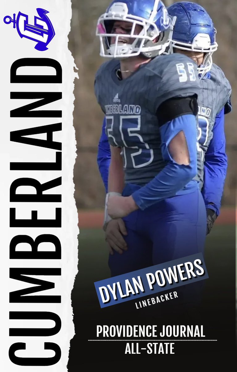 Cumberland Football (@chsclippersfb) on Twitter photo JR Patrick Conserve and SR Dylan Powers named to the Providence Journal All-State Teams. Back to Back 1st Team selections for Conserve. #AnchorDown <a href="/JrConserve/">Patrick Conserve Jr.</a> <a href="/powers_dylan/">Dylan Powers</a> JR Patrick Conserve and SR Dylan Powers named to the Providence Journal All-State Teams. Back to Back 1st Team selections for Conserve. #AnchorDown <a href="/JrConserve/">Patrick Conserve Jr.</a> <a href="/powers_dylan/">Dylan Powers</a>