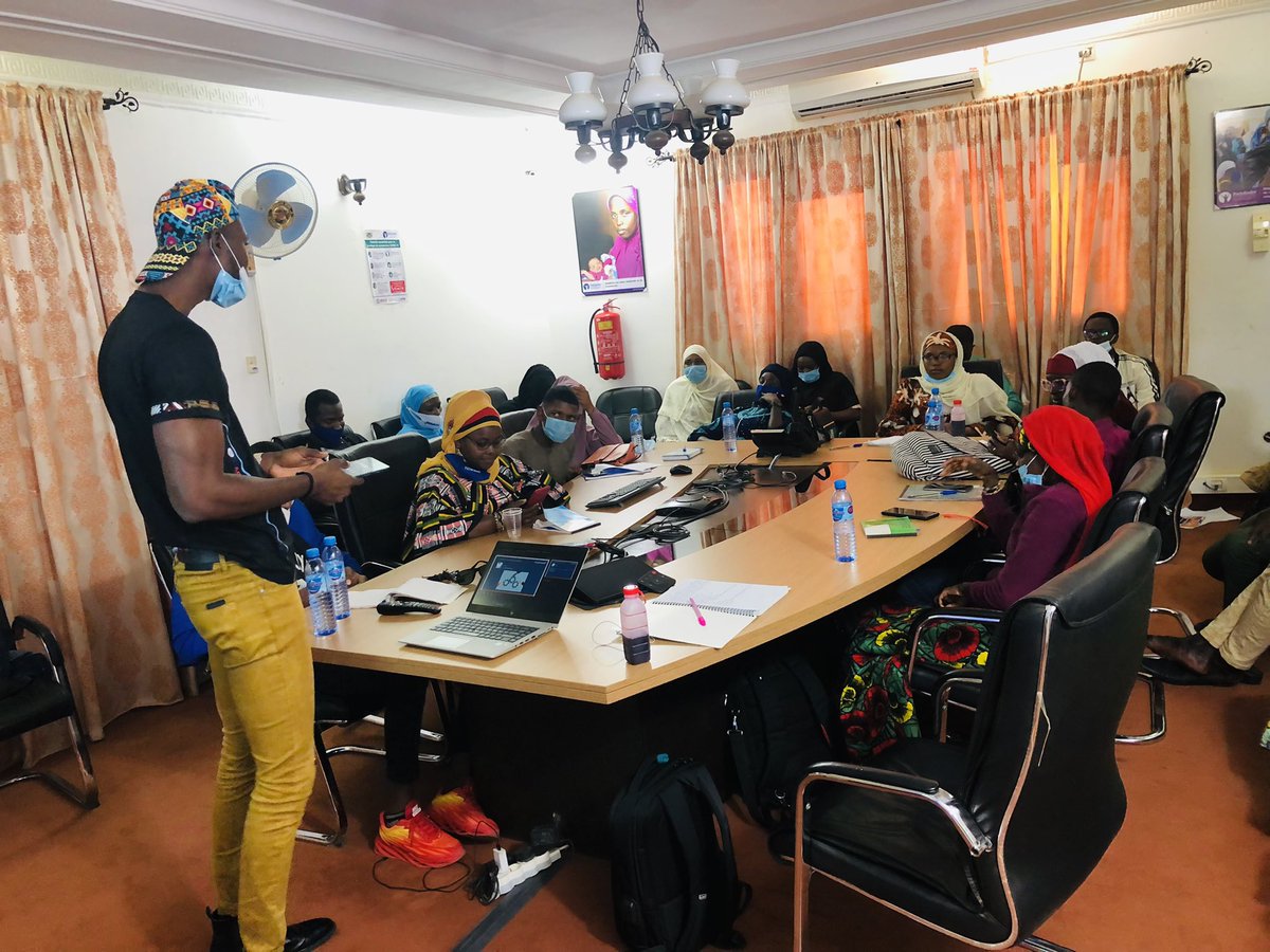 Réseau JASRPF Niger tweet media