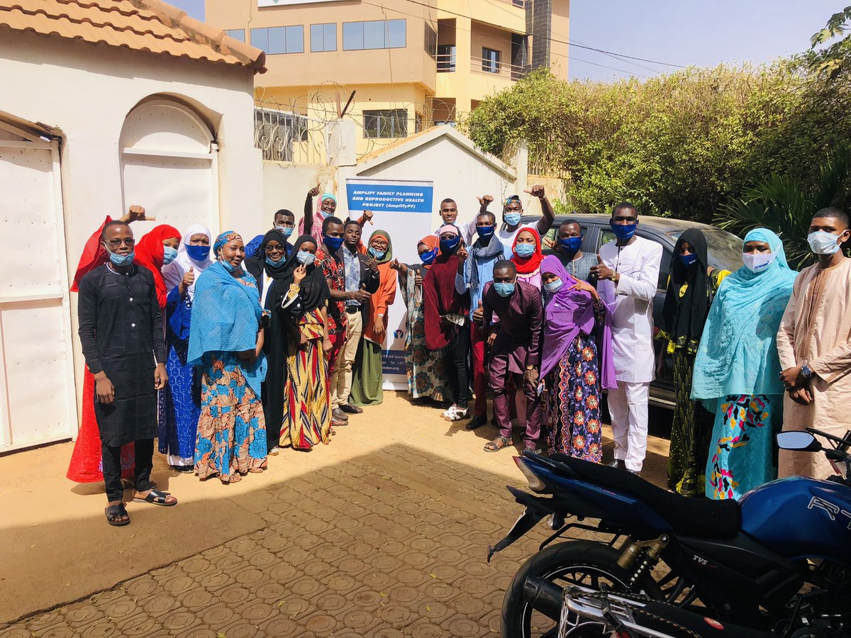 Réseau JASRPF Niger (@rjasrpfniger) on Twitter photo Du 19 au 21 janvier 2022, s’est tenue la formation de 20 nouveaux jeunes champions du projet Amplify PF du Pathfinder international Niger en collaboration avec le RJA/SRPF Niger.
<a href="/RJASRPFNiger/">Réseau JASRPF Niger</a> <a href="/JeuneSRPF/">Jeunes Champions SRPF</a> <a href="/POuagaPF/">Partenariat de Ouaga</a> <a href="/GuroIssoufou1/">Guéro Issoufou</a> <a href="/AtamoHassane/">Hassane Atamo</a> @MariamAbdou2 Du 19 au 21 janvier 2022, s’est tenue la formation de 20 nouveaux jeunes champions du projet Amplify PF du Pathfinder international Niger en collaboration avec le RJA/SRPF Niger.
<a href="/RJASRPFNiger/">Réseau JASRPF Niger</a> <a href="/JeuneSRPF/">Jeunes Champions SRPF</a> <a href="/POuagaPF/">Partenariat de Ouaga</a> <a href="/GuroIssoufou1/">Guéro Issoufou</a> <a href="/AtamoHassane/">Hassane Atamo</a> @MariamAbdou2