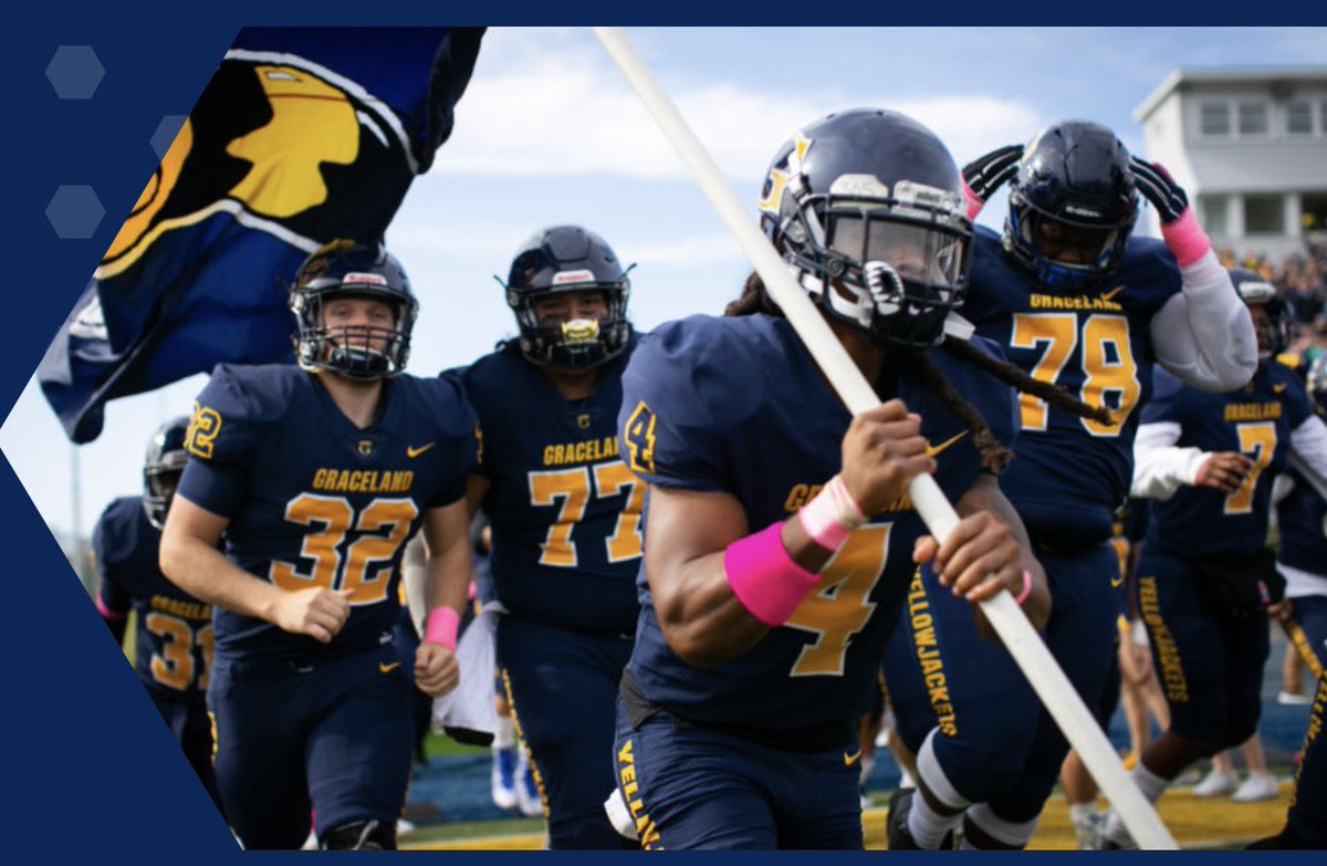 Blessed to say I have received a offer from Graceland university! @JameslewisCoach @NGPARecruits @CoachCurryNGPA @CoachPinedaNGPA