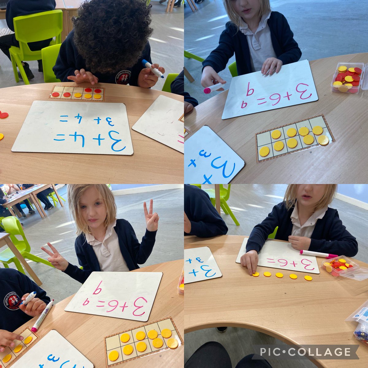 We are number sentence champions 😁🌟