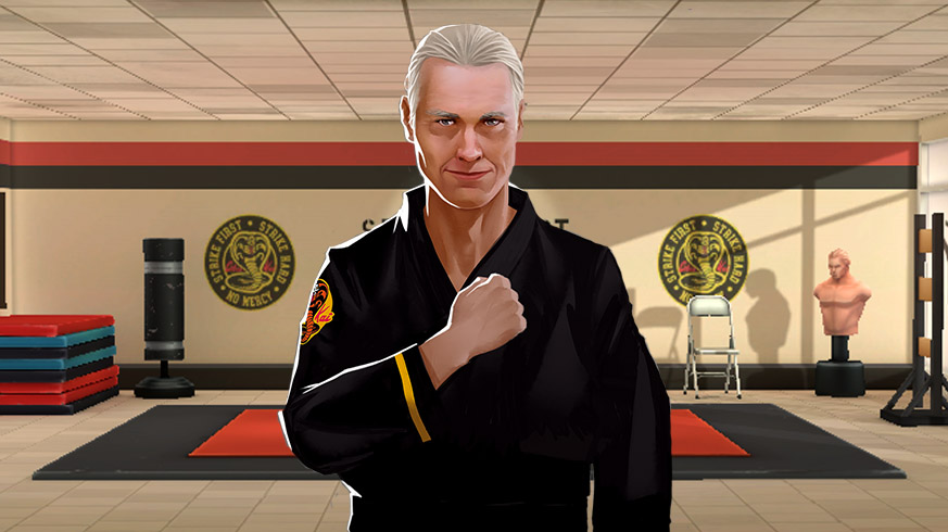 Cobra Kai: Card Fighter on X: Playing Cobra Kai: Card Fighter every day  will unlock cool rewards and alternate looks for your favorite fighters.  Pre-order here to make sure you don't miss