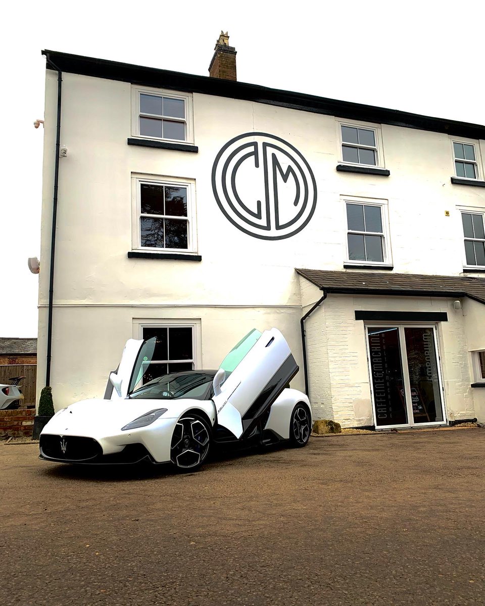 Maserati_Bham's tweet photo. The #MC20 has a new home for the weekend ✌🏼
Get yourselves down to @caffeineandmachine
We have a joint competition for best photo 📸 The winner will receive a goody bag full of Maserati and Caffeine and Machine merch
Get snapping to be in with a chance to win! 📸🙌🏼 https://t.co/Dl1mYmgJMJ
