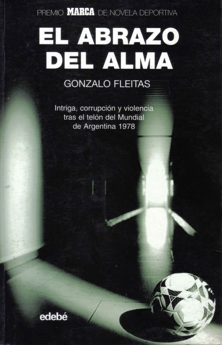 FCdeLectura's tweet photo. Recomendación de lectura futbolera para el "Día internacional del abrazo" 📚⚽️👇

@gfleitasdm  @marca @GRUPOEDEBE https://t.co/j4l1ItMQ7l