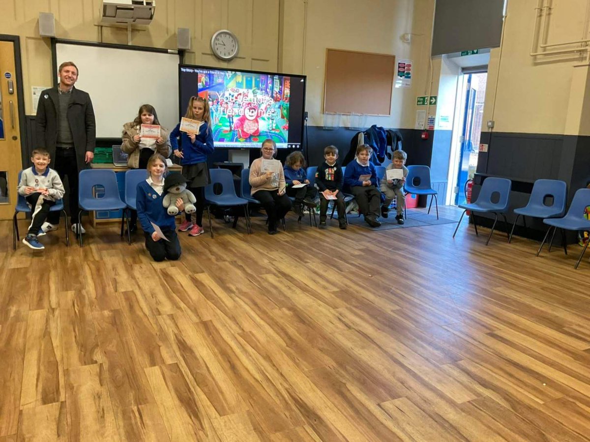 Barrow Hill Primary Academy tweet media