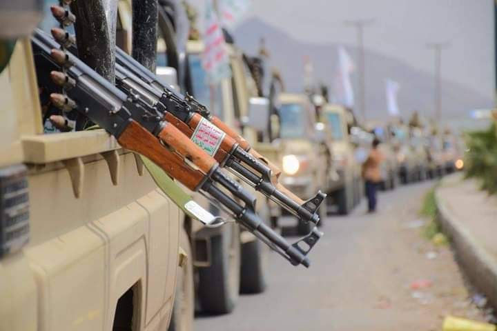 Hsyn_Mswi's tweet photo. لن تُرهبَ صورُ الدمارِ وأشلاءُ الأطفالِ الغضّة أبطالَ اليمنِ الأشاوسَ الشجعان.
ستسقي هذه الدماء الأرضَ وستزهرُ نصراً مبينا✌#نحن_اليمن
#عزيز_يا_يمن https://t.co/EzzqLJm6Hl