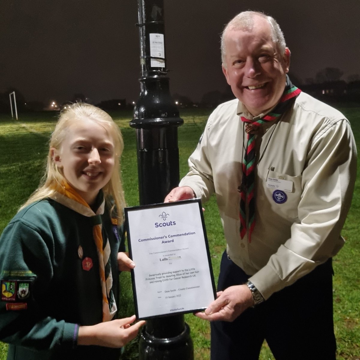 NorthantsScouts's tweet photo. eNorthantsScouts 401 - CYC -DCYC - Commissioner's Commendation Award - #BrassMonkeys21 PAW 22 - #BackwoodsChallenge22 - Manager &amp; Supporter Training - https://t.co/CRmWJW5raC https://t.co/XxGohXydOD