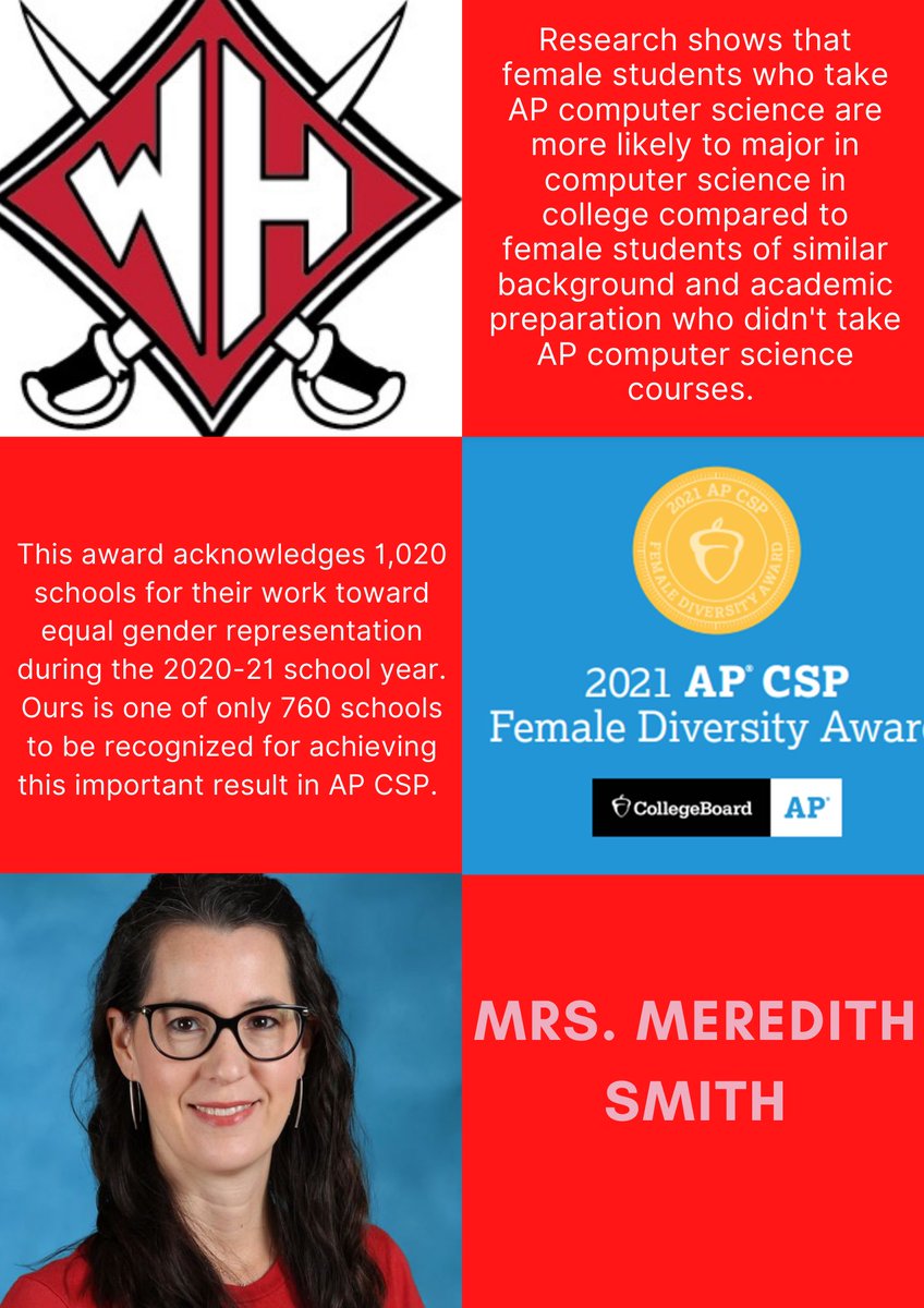 Wade Hampton High tweet media