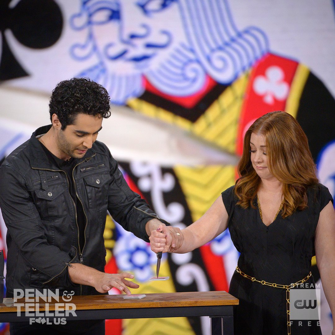 CW Penn & Teller tweet media