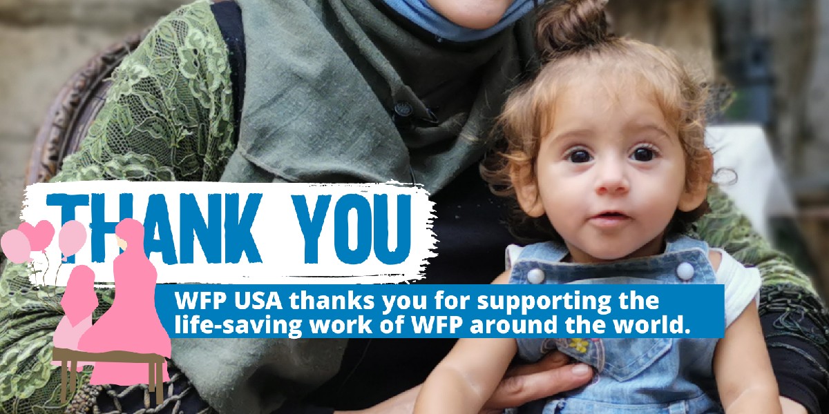 WFPUSA's tweet photo. We are so grateful for @Herbalife and their generous support towards @WFP's mission to #EndHunger. Thank you for helping us deliver food and hope 🍛✨ to those who need it the most! #NutritionforZeroHunger https://t.co/RfGA6hovbe