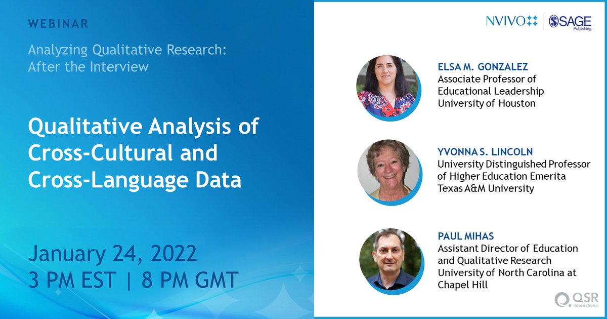 NVivo from Lumivero tweet media